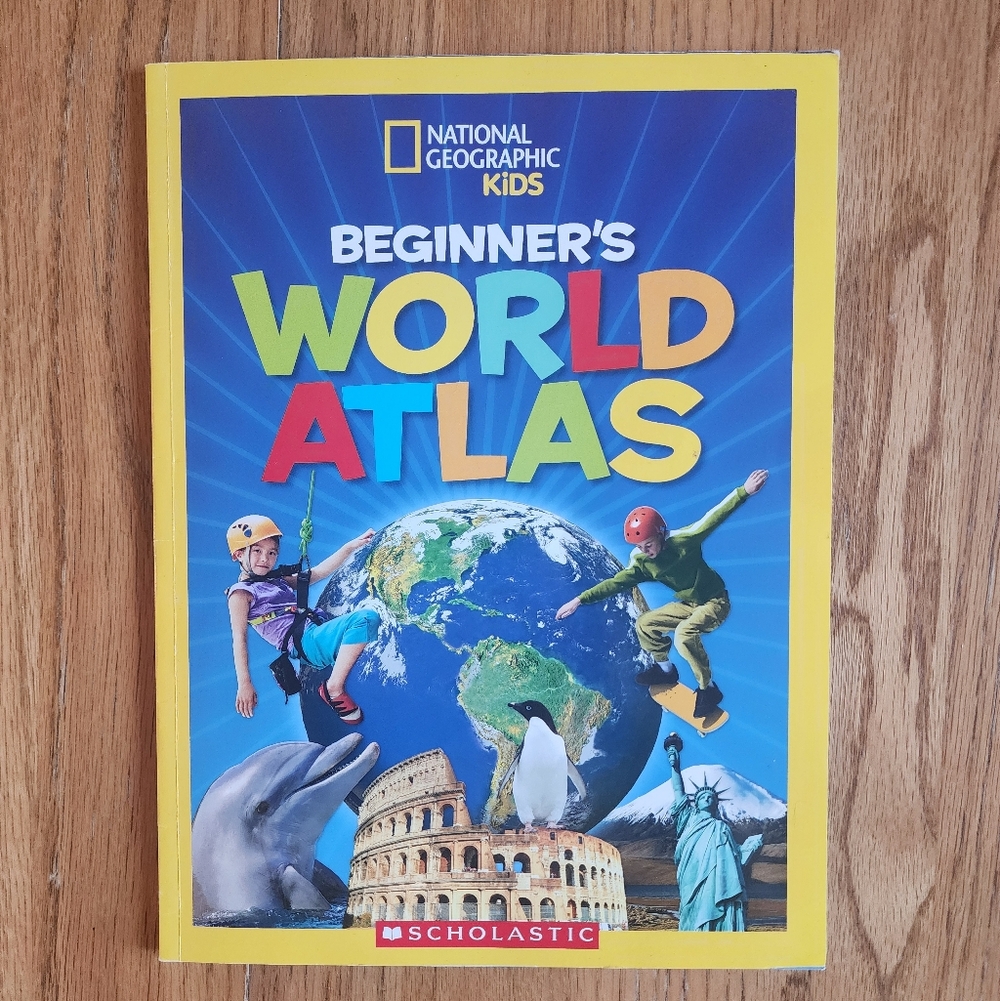 National Geographic Kids - Beginner's World Atlas Non-Fiction Paperback 2011